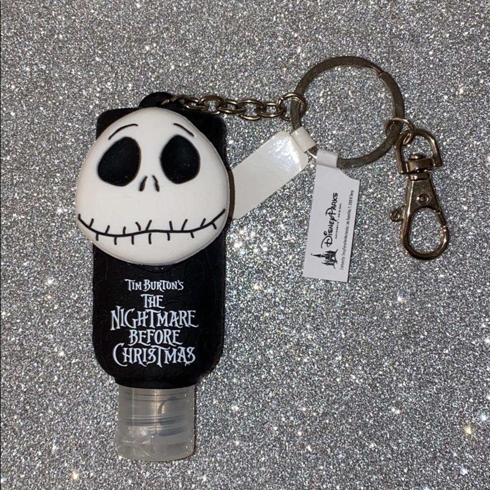 New Disney parks jack keychain